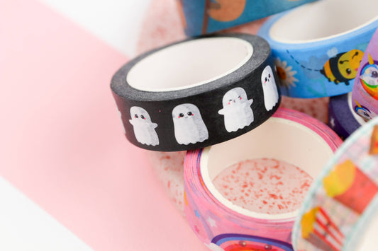 Washi Tape Ghost