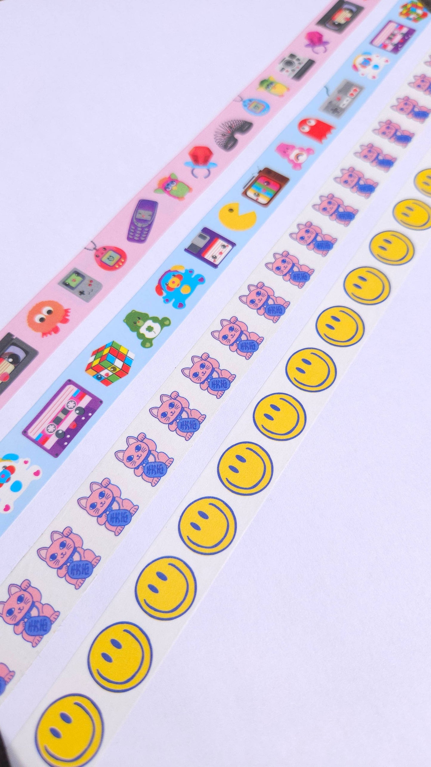 Washi Tape Hab einen schönen Tag Smiley