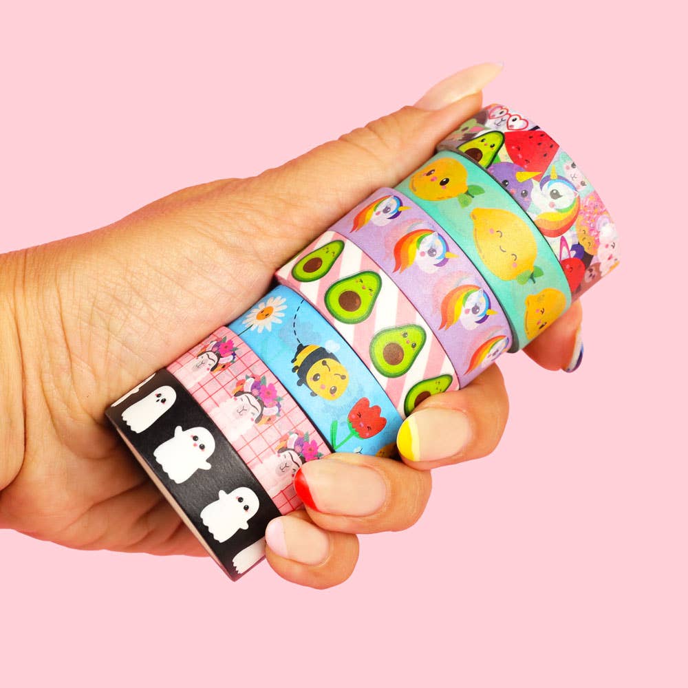 Washi Tape Ghost