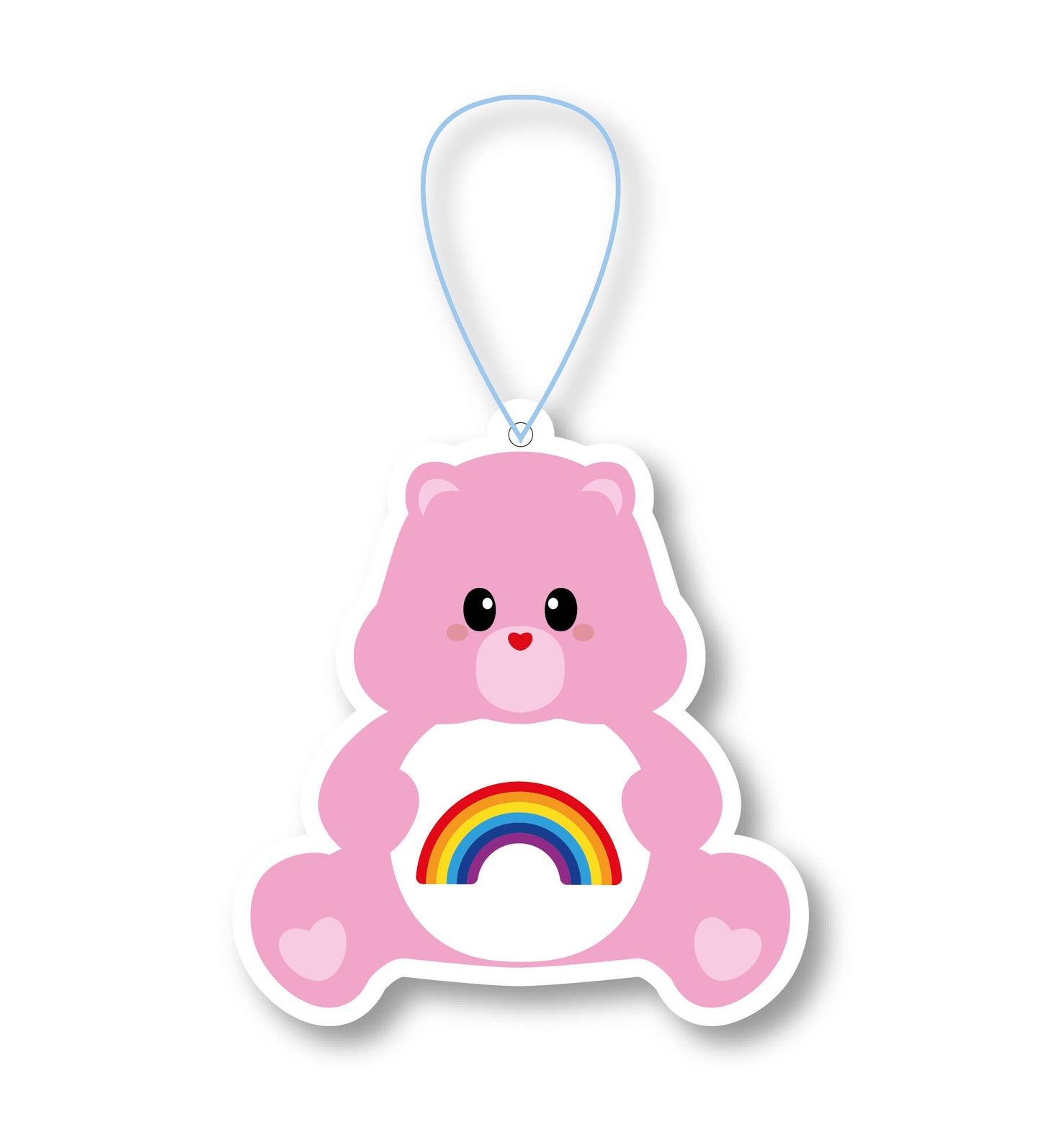 Pink Care Bear Lufterfrischer — Erdbeerduft