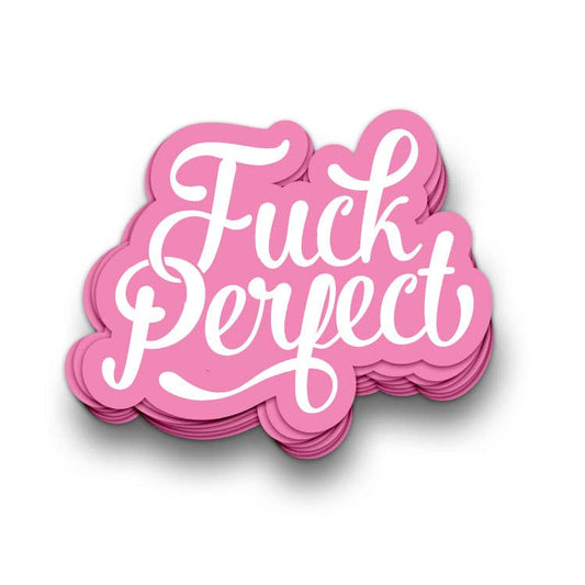 Fuck Perfekter Sticker