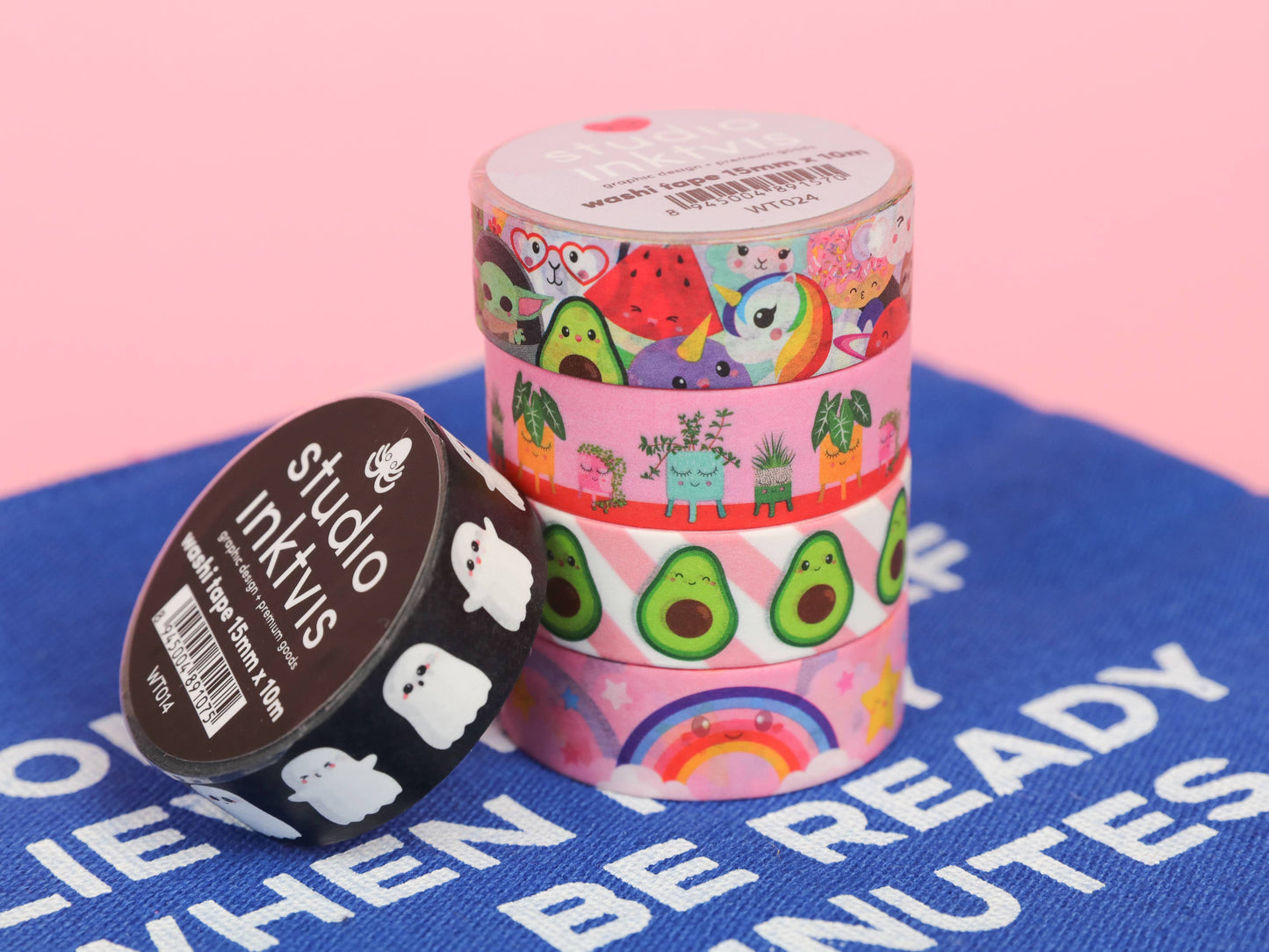 Washi Tape Ghost