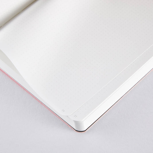 Candy S - Neon Yellow |Notizbuch A6 | 2,5mm Punktraster