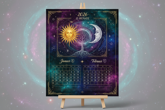 tarot 2026 12 Monate