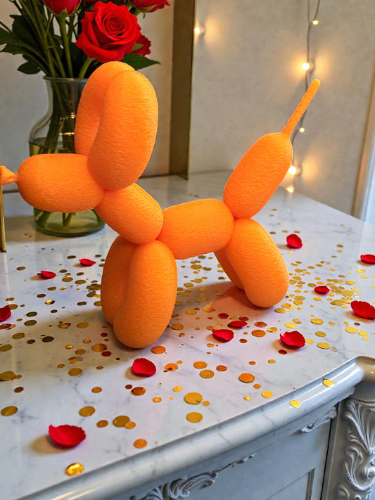 Ballonhund Orange