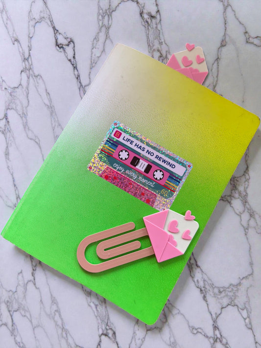 XXL-Büroklammer Liebesbrief