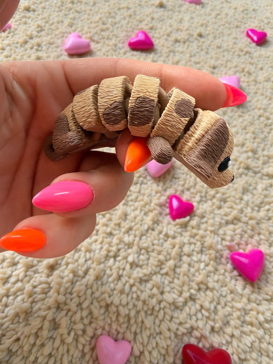 Dackel to go – drehbar, beweglich, unfassbar knuffig