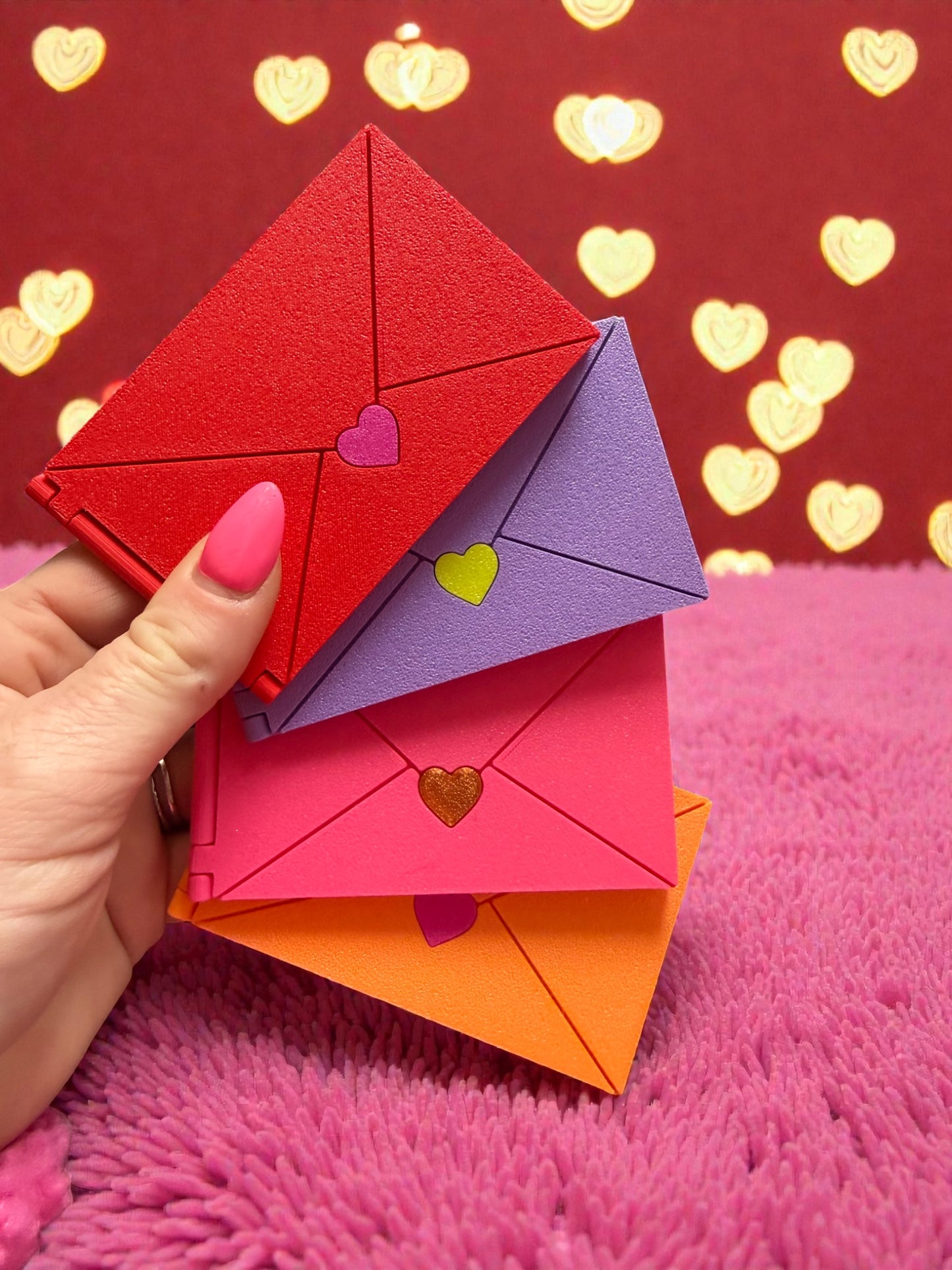 Liebesbrief zum aufklappen