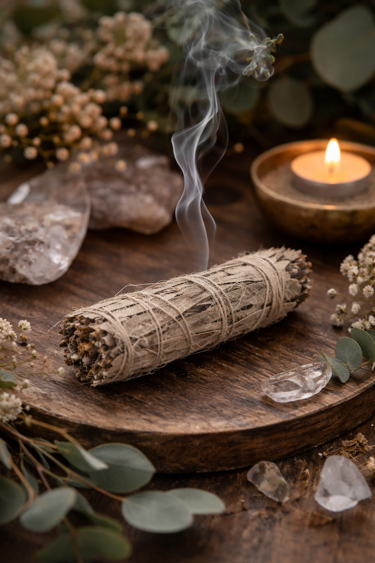 Räucherware – Stäbchen, Bündel & Halter