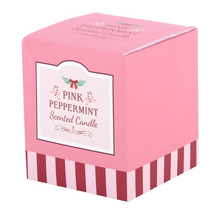 Sugarplum Bakery Pfefferminz-Duftkerze im Glas 🍬