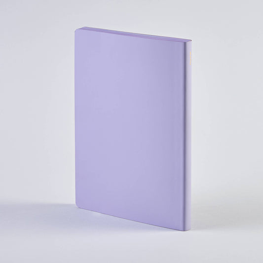Trance Lilac – Notizbuch Colour Clash L Light
