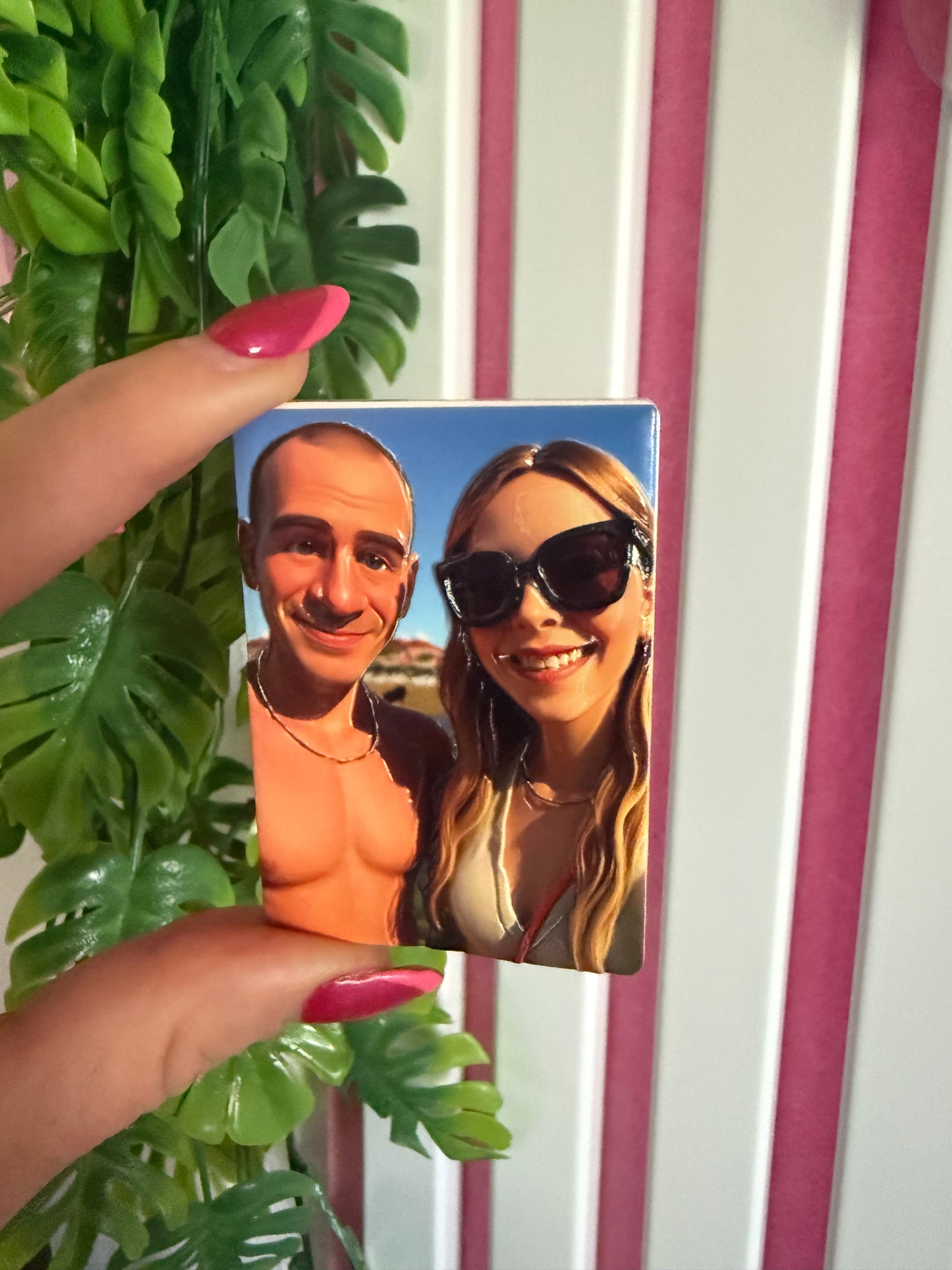 Personalisierter Kühlschrankmagnet mit UV-Druck
