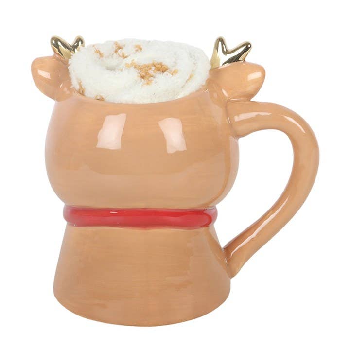 Ruby the Reindeer Becher mit Kuschelsocken