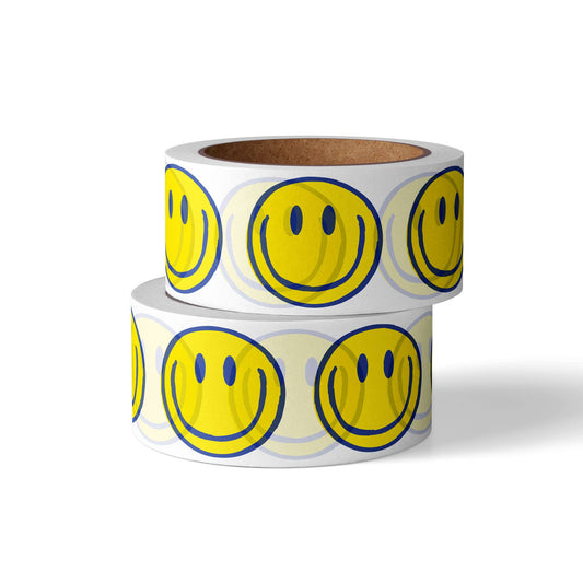 Washi Tape Hab einen schönen Tag Smiley