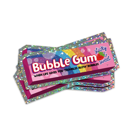 Sticker Bubblegum
