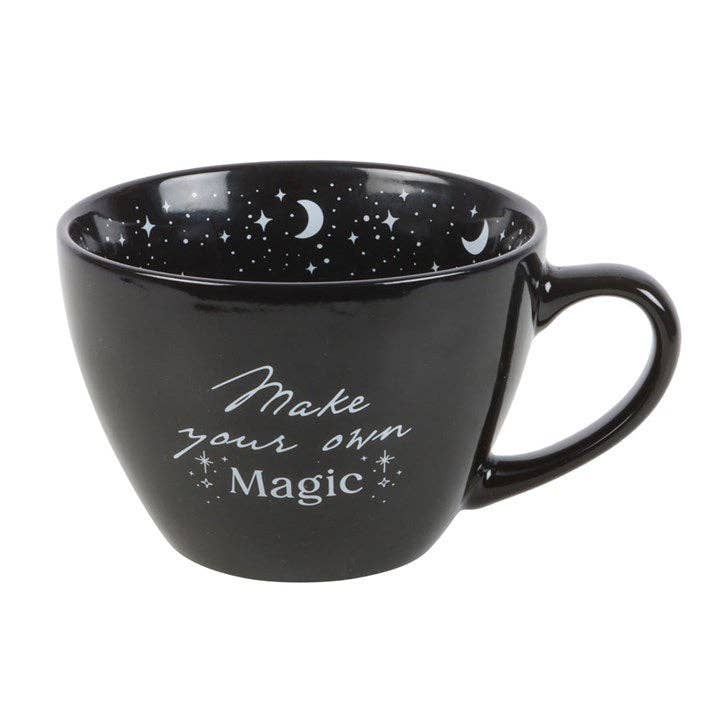 "Mache deine eigene Magie" Celestial-Tasse