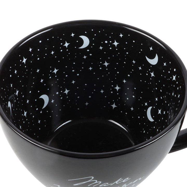 "Mache deine eigene Magie" Celestial-Tasse