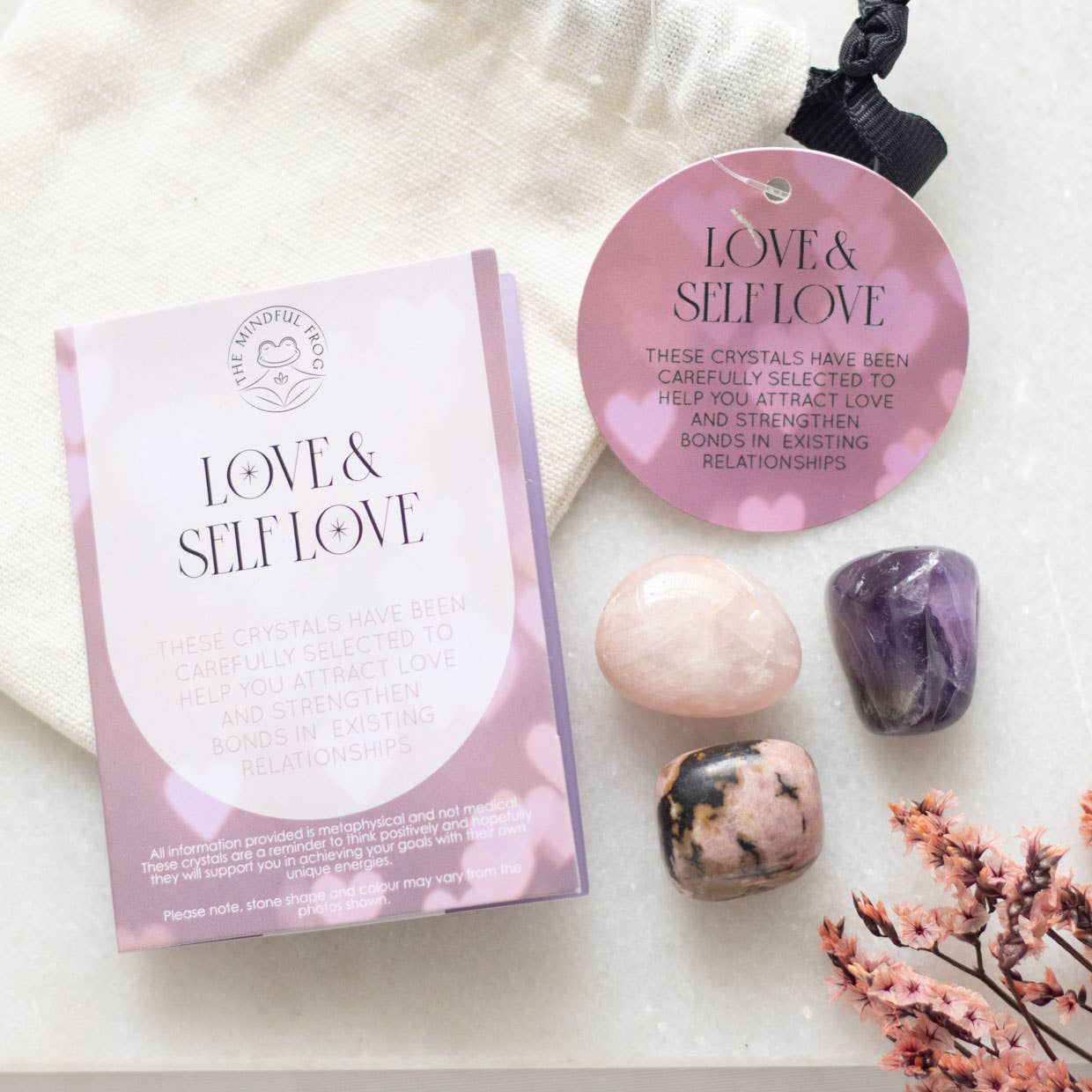 Heilkristallset Love & Self Love