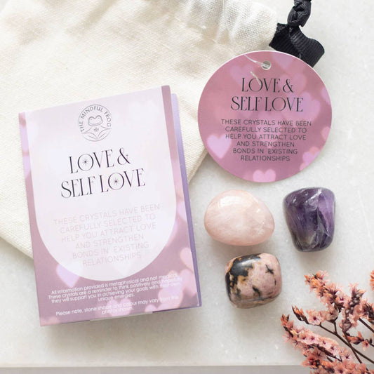 Heilkristallset Love & Self Love