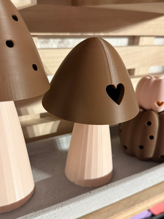 Leuchtpilz-Set „Magic Glow Mushrooms“