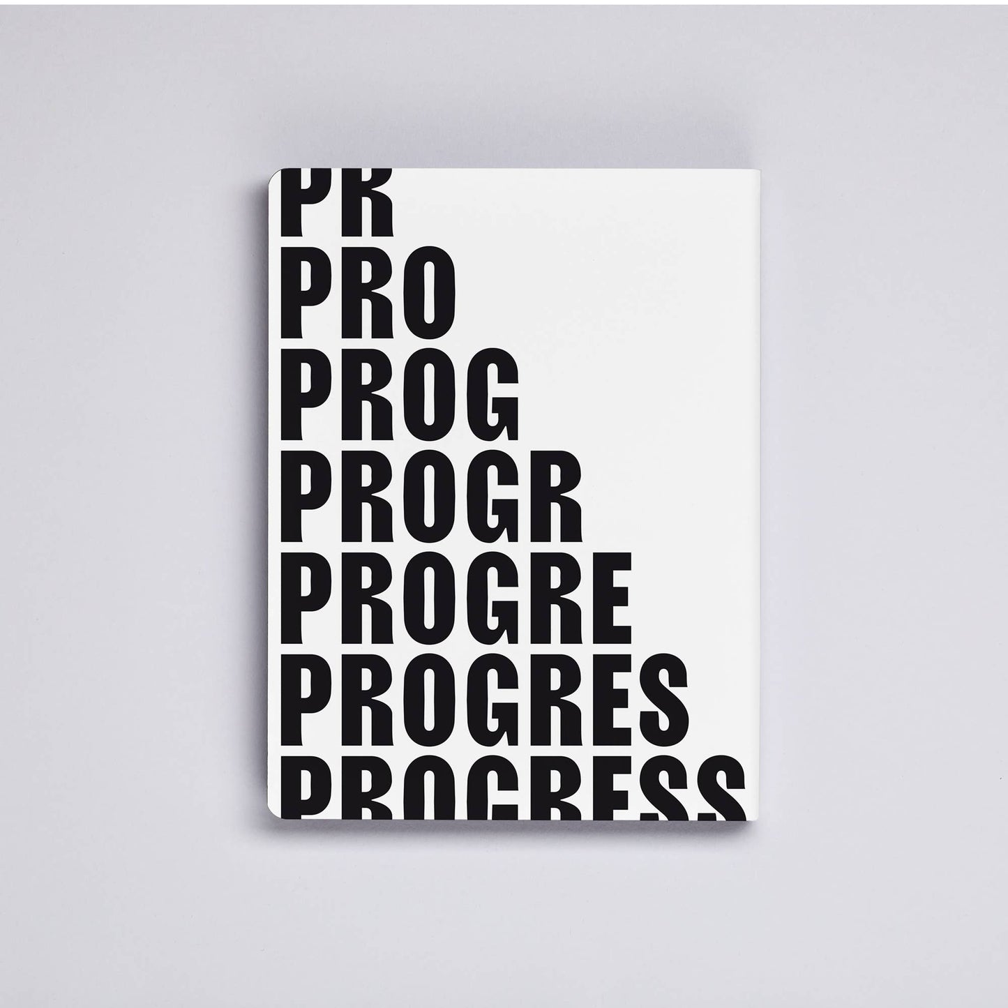 Work In Progress - Notizbuch Graphic L | A5+ | Punktraster