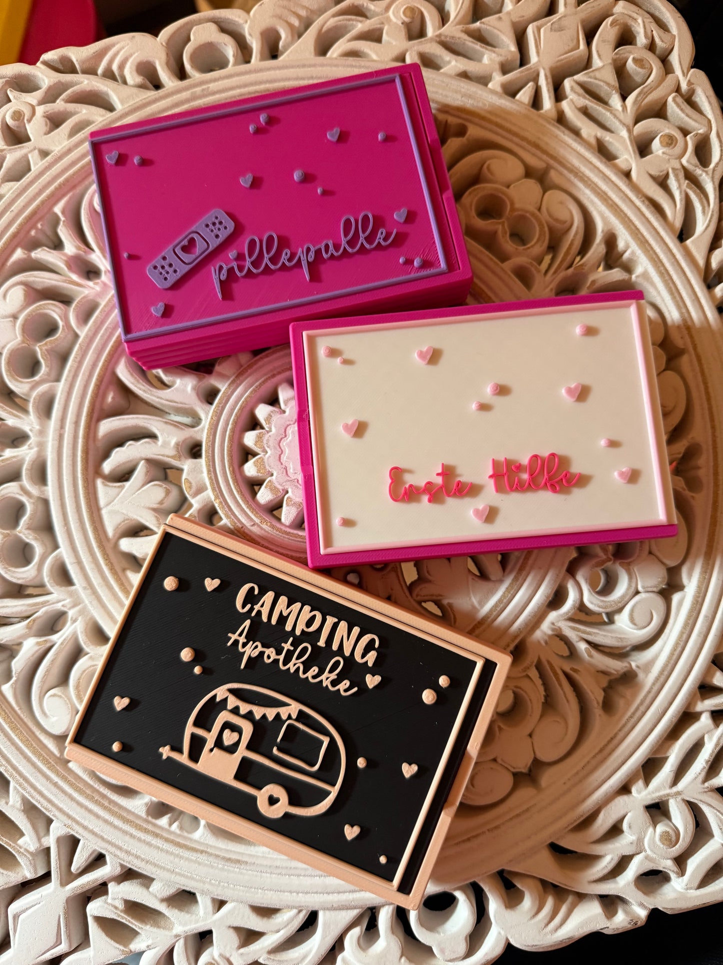 Schiebebox „Mini-Apotheke to go“ 💊🩹✨