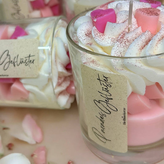 Paradiesgeflüster Food Kerze Vorbestellung