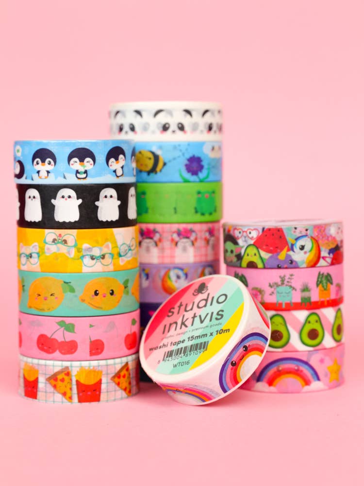 Washi Tape Ghost