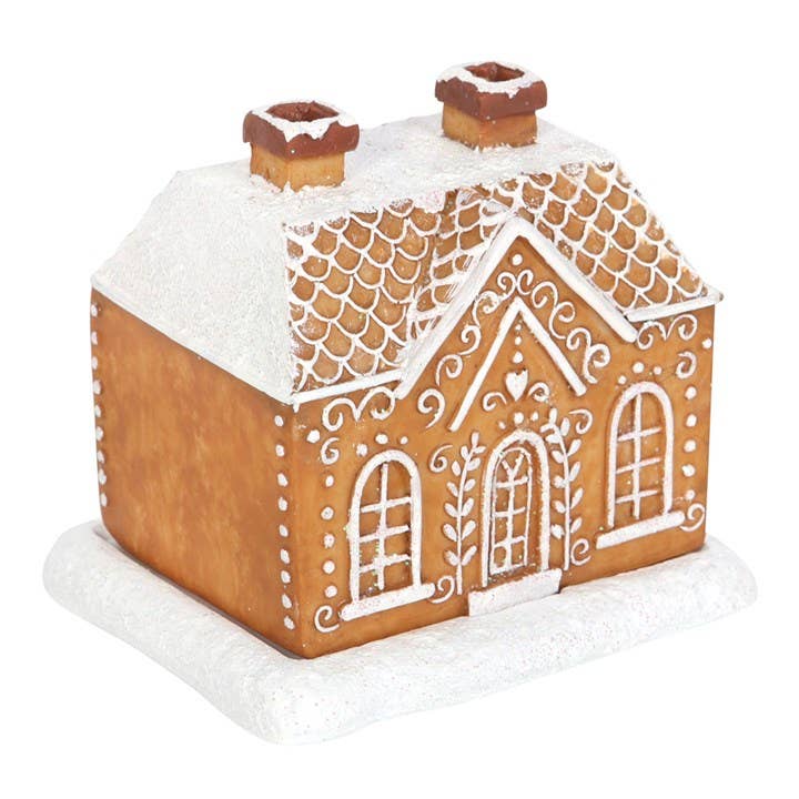 Christmas Gingerbread House Weihrauchbrenner