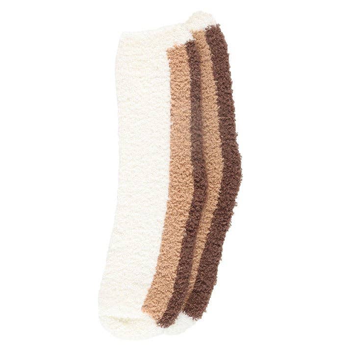 Zimtschnecken-Tasse und Socken-Set