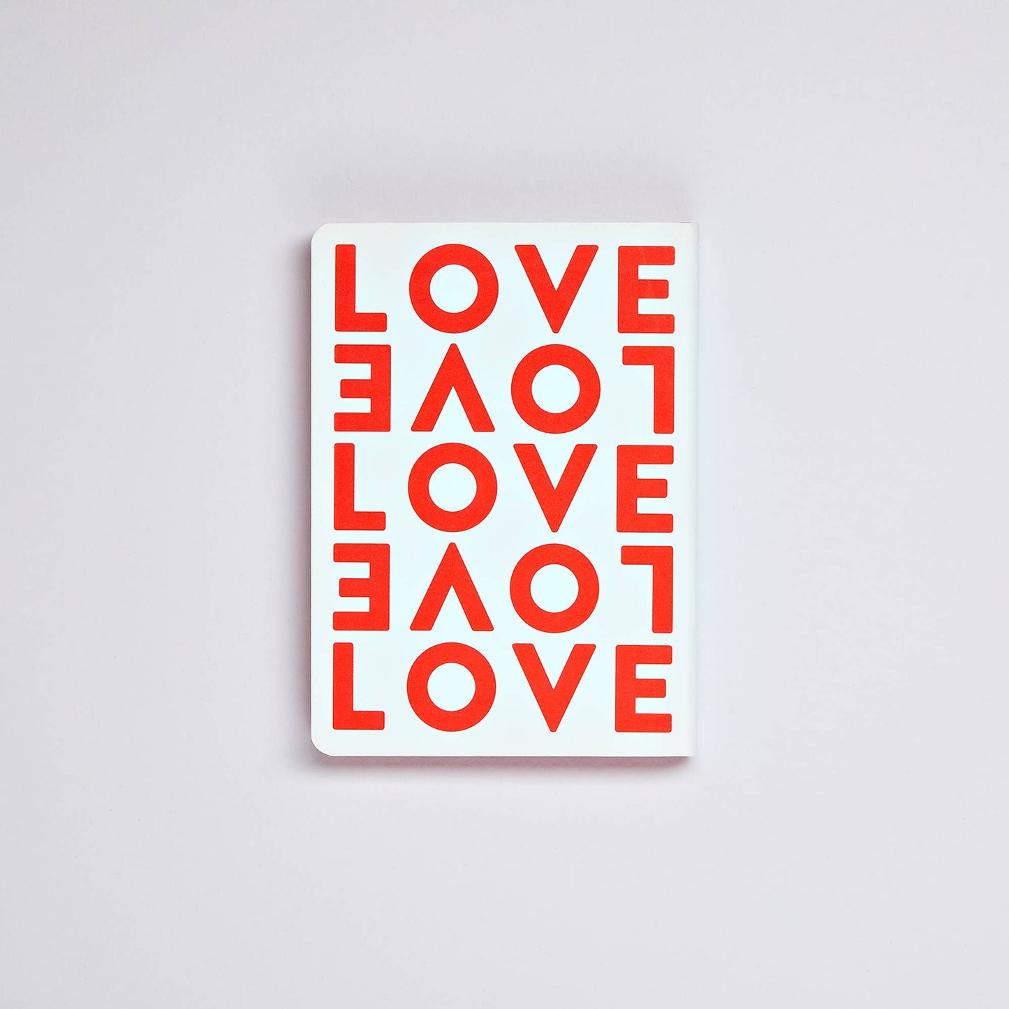 Love - Notizbuch Graphic S | A6 |  2,5 mm Punktraster