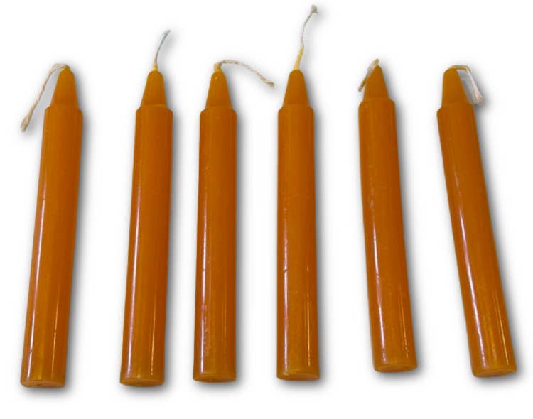 Orange Spell Kerze