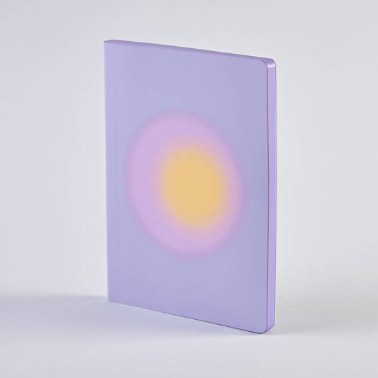 Trance Lilac – Notizbuch Colour Clash L Light