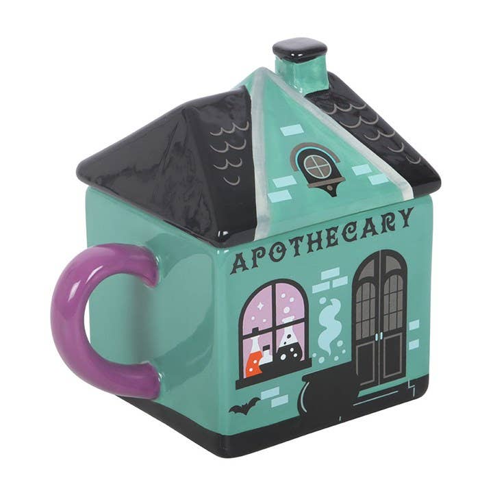 Apothekenladen Halloween-Becher mit Deckel