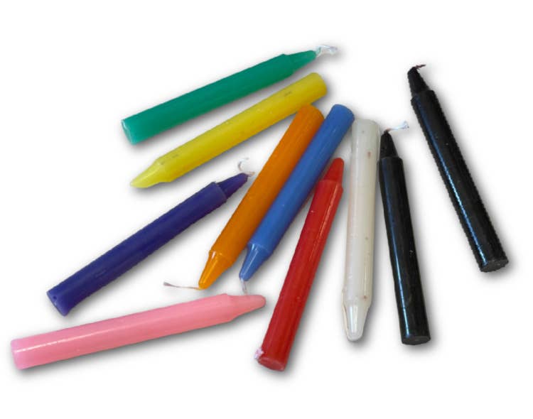 Gemischte Zauberkerzen