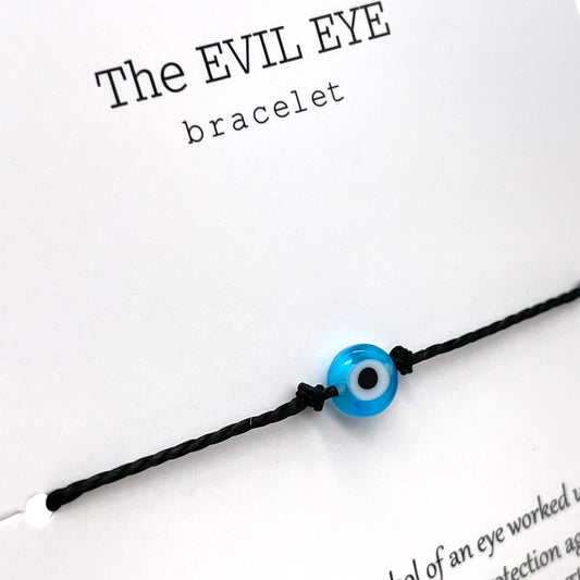 MINI - NAZAR , Glücksbringer Minimalist Talisman Evil Eye 
