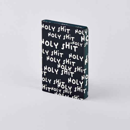 Holy Shit- -Notizbuch Graphic S | A6 | 2,5mm Punktraster