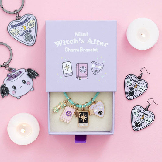Mini-Hexenaltar Gothic-Charms-Armband
