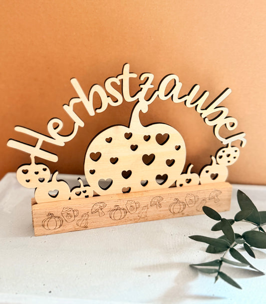 Herbstzauber Holzschild