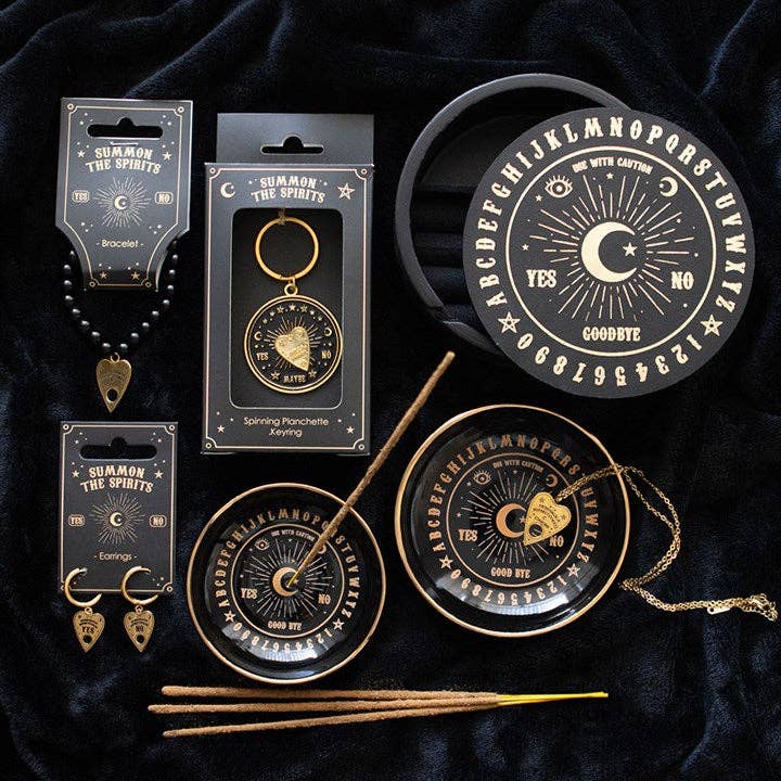 Talking Board Planchette-Ohrringe