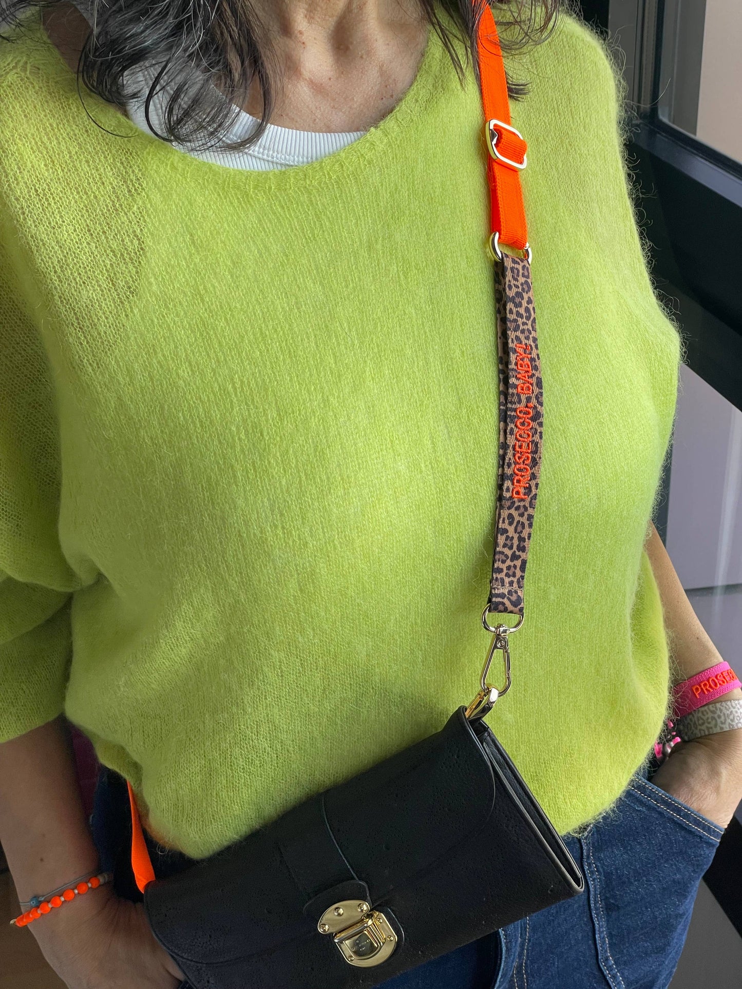 Statement Handykette  "PROSECCO, BABY!"
