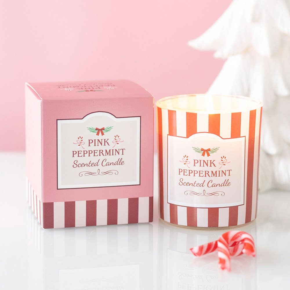Sugarplum Bakery Pfefferminz-Duftkerze im Glas 🍬