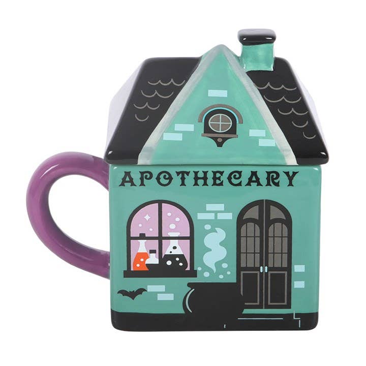 Apothekenladen Halloween-Becher mit Deckel