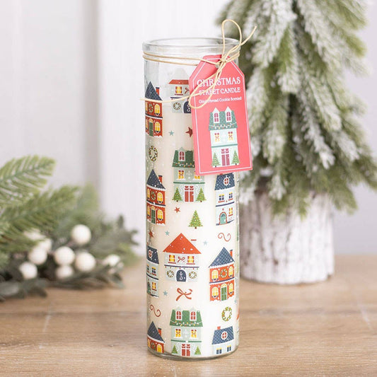 Lebkuchen Duftkerze im Glas – Christmas Street – ca. 55 Stunden