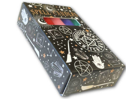 Gemischte Zauberkerzen