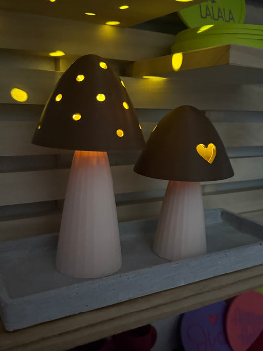 Leuchtpilz-Set „Magic Glow Mushrooms“
