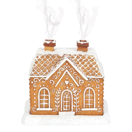 Christmas Gingerbread House Weihrauchbrenner