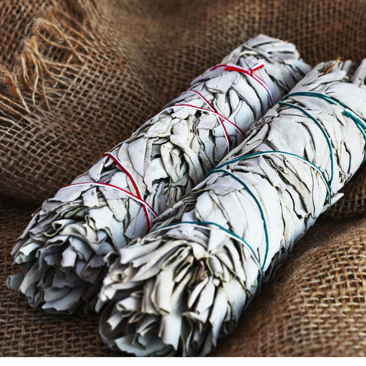 Weißer Salbei-Bündel – Reinigen, Klären & Erden 🌿✨