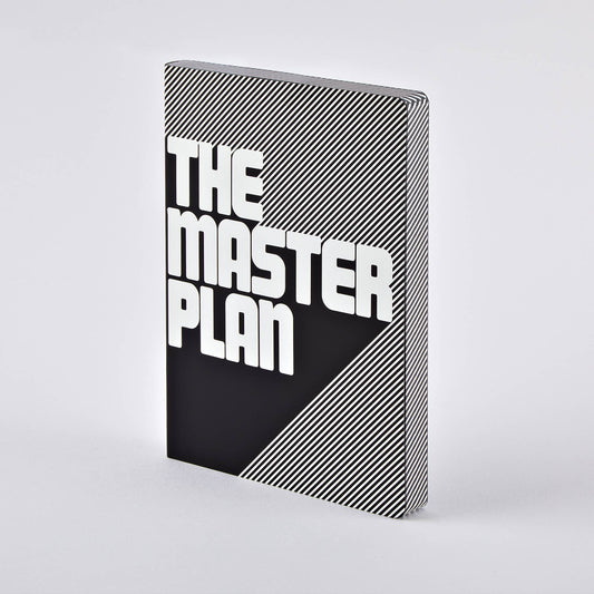 The Master Plan - Notizbuch Graphic L | A5+ | Punktraster