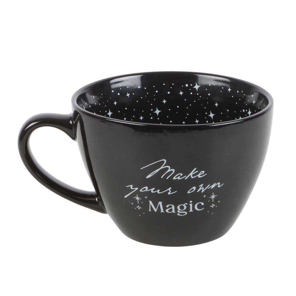 "Mache deine eigene Magie" Celestial-Tasse